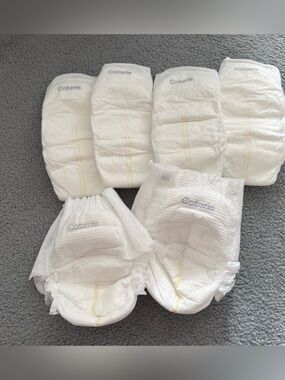 Coterie disposable diapers size 5